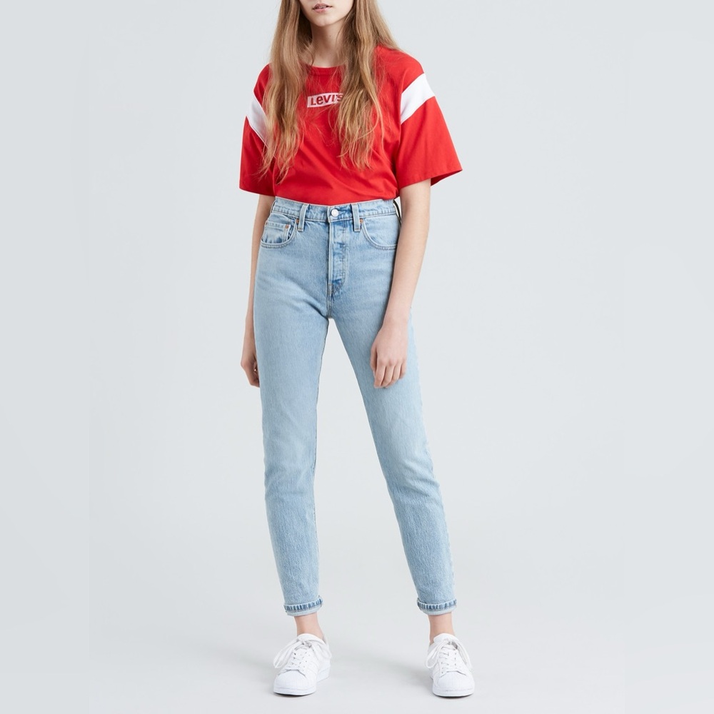 Levi's 501 Skinny Jeans